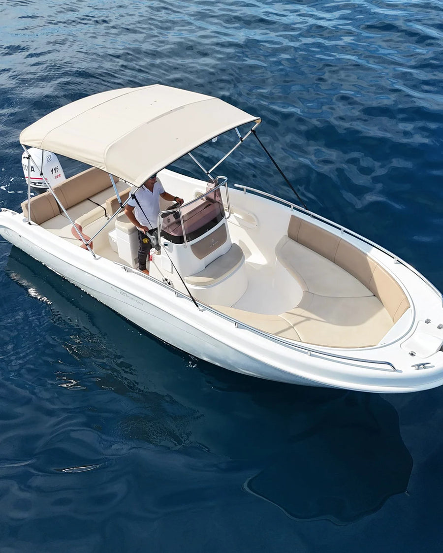 Boat Rental (Self-Drive)