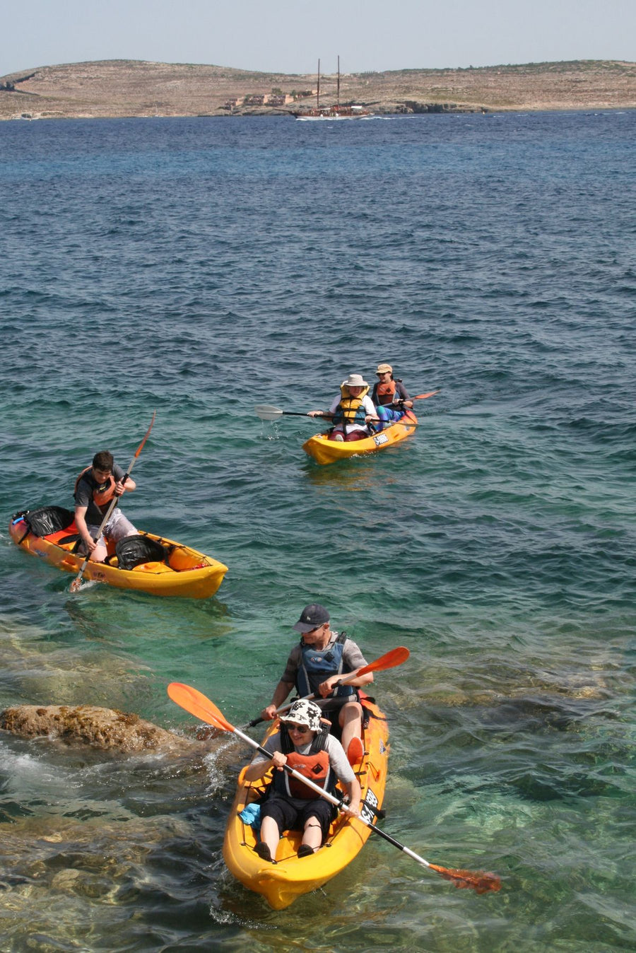Kayaking
