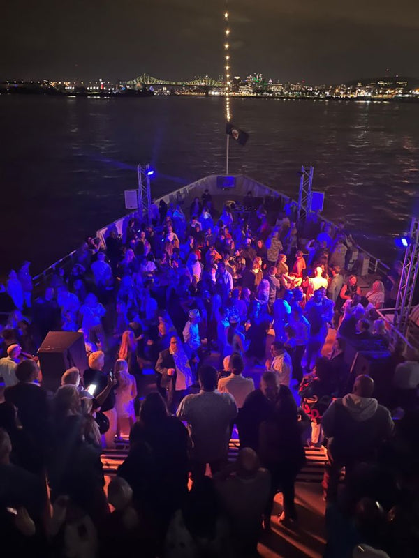 PUKKA UP Boat PARTY